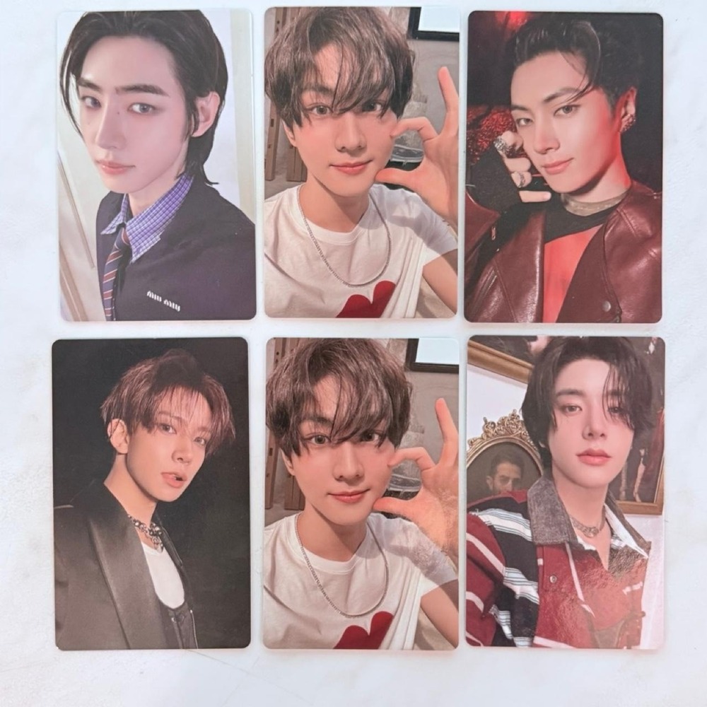 Enhypen untold romance photocard bundle